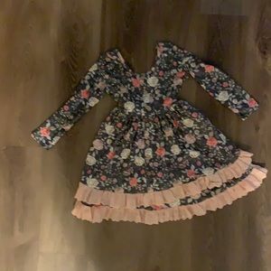 Cheeky Plum floral dress-LIKE NEW!!